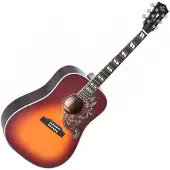 Sigma SDM-SG5 Autumn Burst Gloss elektrisch-akoestische westerngitaar met softcase