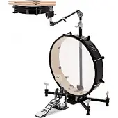 Gear4Music Portable Busker Shell Kit by Complete Pack