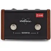 G4M Vintone Dual Latching Footswitch