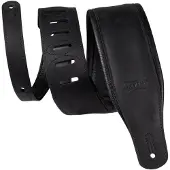 Levys Leathers LIKE BUTTER - WIDE BUTTER LEATHER STRAP 8,25 CM - BLACK