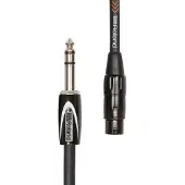 Roland 1/4 TRS - XLR Interconnect Kabel 10 ft / 3 m