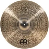 Meinl Pure Alloy Custom 18 Medium Heavy Crash Cymbal & Gear4music Boom Arm Stand Black