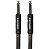 Roland Black Series Straight Instrument Cable 10ft/3m
