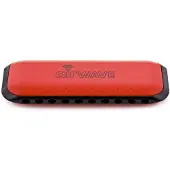 Suzuki Musical Instruments Suzuki Airwave Diatonic Harmonica Red
