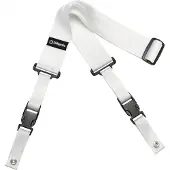 Dimarzio ClipLock Quick Release Guitar Strap White