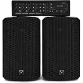 SubZero SZPA-410 175W 10" PA System with Digital Media Player