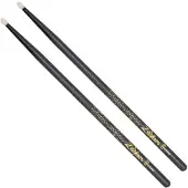 Zildjian Ltd Edition Z Custom 5A Black Chroma Nylon Drumsticks
