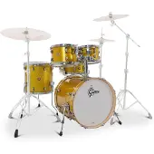 Gretsch drums Gretsch Catalina Maple 20 Fusion 5pc Shell Pack Lemon Sparkle