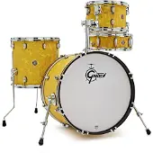 Gretsch drums Shell set Catalina Club Yellow Satin Flame