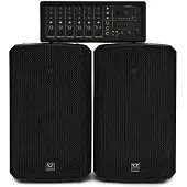 SubZero SZPA-612 250W 12" PA System With Digital Media Player