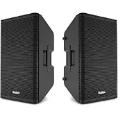 SubZero P12X Actieve DSP Luidspreker Set van 2
