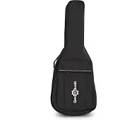Gear4Music Gevoerde Hoes voor Akoestische Gitaar van