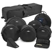 Gear4Music Complete Drum Bag Pack by