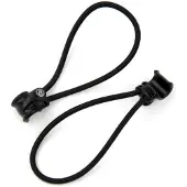 D'addario And Co ELASTIC CABLE TIES 10-PACK