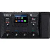 Zoom G6 MULTIEFFECT GUITAR