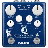 Nux Queen of Tone Overdrive Pedal