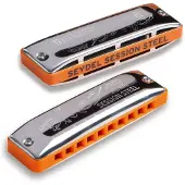 Seydel Harmonicas Seydel Session Steel Soundcheck Vol. 1 Beginner Pack