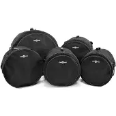 Gear4Music Padded Rock Drum Bag Set by
