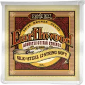 Ernie Ball Earthwood 2051 Silk & Steel 12-String Soft Set