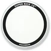 Aquarian Super Kick 10 Clear 22 Bass Drum Head