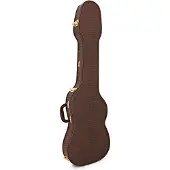 Gear4Music Deluxe Fitted Bass Guitar Case by Crocodile