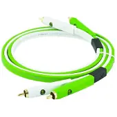 Neo Oyaide d+ RCA Class B 1M Cable Green