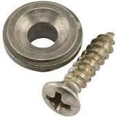 Fender Road Worn Telecaster String Guide Nickel