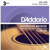 Daddario EJ26-3D