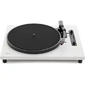 AVCOM Contemporary Turntable with Bluetooth White