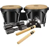 Meinl Percussion Bongo & Percussion Set