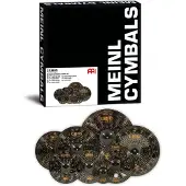 Meinl Classics Custom Dark Expanded Cymbal Set Bekkenset