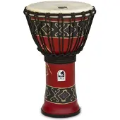 Toca Percussion Toca 9" Djembe Freestyle Rope Tuned Bali Red