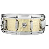 Gretsch drums S1-0514-BRH - SILVER SERIES 14" X 5" HAMMERED BRASS