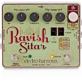 Electro-harmonix Ravish Sitar Emulator
