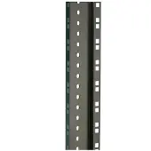 Adam hall Heavy Duty Double Black 19 Rack Strip 45U