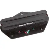 Seymour Duncan STHR-1B - HOT RAILS LEAD TELE TRESTLE BLACK