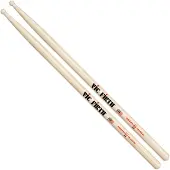 Vic Firth American Classic F1 Hickory Drumsticks Wood Tip