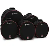 Premier 22" Soft Case 5pc Heavy Rock Set