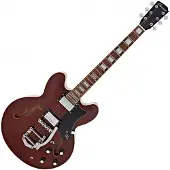 Hartwood Revival Legend TR Semi Akoestische Gitaar Walnoot