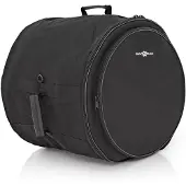 Gear4Music 16"x16" Padded Floor Tom Drum Bag by