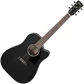 Ibanez PF16MWCE Weathered Black Open Pore