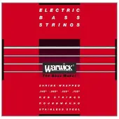 Warwick 42200 Red Label Medium Bass Strings 45-105