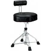 Tama HT741B Ergo Rider Quartet Drum Throne with Back Rest