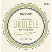 Daddario EJ88S NYLTECH UKULELE STRINGS SOPRANO