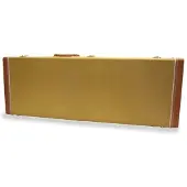Gator Electric Deluxe Wooden Case Tweed - GW