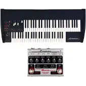 Crumar SORRENTO Organ with Rotary Simulator Pedal