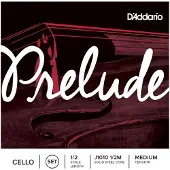 D'addario And Co PRELUDE CELLO STRING SET NECK 1/2 TENSION MEDIUM