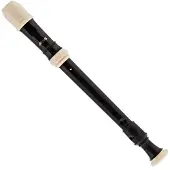 Aulos 507B Sopranino blokfluit