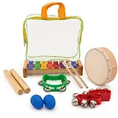 Gear4Music 6-delige Percussie-set voor Kinderen van