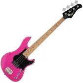 Cort GB Short Scale Bass Fandango Purple
